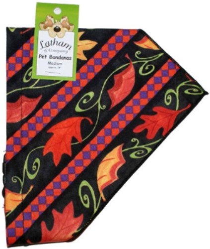 Bandana Dog Collars - Falling Leaves kosher, hanukkah, toy, jewish, toy, puppy bed,  beds,dog mat, pet mat, puppy mat, fab dog pet sweater, dog swepet clothes, dog clothes, puppy clothes, pet store, dog store, puppy boutique store, dog boutique, pet boutique, puppy boutique, Bloomingtails, dog, small dog clothes, large dog clothes, large dog costumes, small dog costumes, pet stuff, Halloween dog, puppy Halloween, pet Halloween, clothes, dog puppy Halloween, dog sale, pet sale, puppy sale, pet dog tank, pet tank, pet shirt, dog shirt, puppy shirt,puppy tank, I see spot, dog collars, dog leads, pet collar, pet lead,puppy collar, puppy lead, dog toys, pet toys, puppy toy, dog beds, pet beds, puppy bed,  beds,dog mat, pet mat, puppy mat, fab dog pet sweater, dog sweater, dog winte