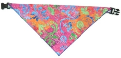 Bandana Dog Collars-Fuchsia Frenzy kosher, hanukkah, toy, jewish, toy, puppy bed,  beds,dog mat, pet mat, puppy mat, fab dog pet sweater, dog swepet clothes, dog clothes, puppy clothes, pet store, dog store, puppy boutique store, dog boutique, pet boutique, puppy boutique, Bloomingtails, dog, small dog clothes, large dog clothes, large dog costumes, small dog costumes, pet stuff, Halloween dog, puppy Halloween, pet Halloween, clothes, dog puppy Halloween, dog sale, pet sale, puppy sale, pet dog tank, pet tank, pet shirt, dog shirt, puppy shirt,puppy tank, I see spot, dog collars, dog leads, pet collar, pet lead,puppy collar, puppy lead, dog toys, pet toys, puppy toy, dog beds, pet beds, puppy bed,  beds,dog mat, pet mat, puppy mat, fab dog pet sweater, dog sweater, dog winte