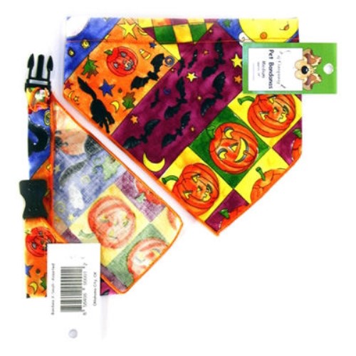 Bandana Dog Collars - Halloween Night wooflink, susan lanci, dog clothes, small dog clothes, urban pup, pooch outfitters, dogo, hip doggie, doggie design, small dog dress, pet clotes, dog boutique. pet boutique, bloomingtails dog boutique, dog raincoat, dog rain coat, pet raincoat, dog shampoo, pet shampoo, dog bathrobe, pet bathrobe, dog carrier, small dog carrier, doggie couture, pet couture, dog football, dog toys, pet toys, dog clothes sale, pet clothes sale, shop local, pet store, dog store, dog chews, pet chews, worthy dog, dog bandana, pet bandana, dog halloween, pet halloween, dog holiday, pet holiday, dog teepee, custom dog clothes, pet pjs, dog pjs, pet pajamas, dog pajamas,dog sweater, pet sweater, dog hat, fabdog, fab dog, dog puffer coat, dog winter jacket, dog col