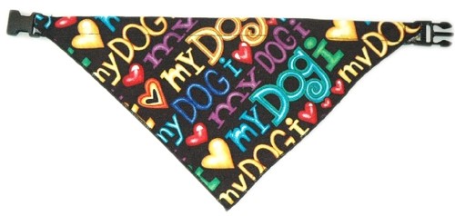 Bandana Dog Collars - I Love My Dog  puppy bed,  beds,dog mat, pet mat, puppy mat, fab dog pet sweater, dog swepet clothes, dog clothes, puppy clothes, pet store, dog store, puppy boutique store, dog boutique, pet boutique, puppy boutique, Bloomingtails, dog, small dog clothes, large dog clothes, large dog costumes, small dog costumes, pet stuff, Halloween dog, puppy Halloween, pet Halloween, clothes, dog puppy Halloween, dog sale, pet sale, puppy sale, pet dog tank, pet tank, pet shirt, dog shirt, puppy shirt,puppy tank, I see spot, dog collars, dog leads, pet collar, pet lead,puppy collar, puppy lead, dog toys, pet toys, puppy toy, dog beds, pet beds, puppy bed,  beds,dog mat, pet mat, puppy mat, fab dog pet sweater, dog sweater, dog winter, pet winter,dog raincoat, pet rai