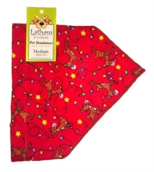 Bandana Dog Collars - Red Reindeer kosher, hanukkah, toy, jewish, toy, puppy bed,  beds,dog mat, pet mat, puppy mat, fab dog pet sweater, dog swepet clothes, dog clothes, puppy clothes, pet store, dog store, puppy boutique store, dog boutique, pet boutique, puppy boutique, Bloomingtails, dog, small dog clothes, large dog clothes, large dog costumes, small dog costumes, pet stuff, Halloween dog, puppy Halloween, pet Halloween, clothes, dog puppy Halloween, dog sale, pet sale, puppy sale, pet dog tank, pet tank, pet shirt, dog shirt, puppy shirt,puppy tank, I see spot, dog collars, dog leads, pet collar, pet lead,puppy collar, puppy lead, dog toys, pet toys, puppy toy, dog beds, pet beds, puppy bed,  beds,dog mat, pet mat, puppy mat, fab dog pet sweater, dog sweater, dog winte
