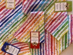  Bandana Dog Collars - Dotty Stripes kosher, hanukkah, toy, jewish, toy, puppy bed,  beds,dog mat, pet mat, puppy mat, fab dog pet sweater, dog swepet clothes, dog clothes, puppy clothes, pet store, dog store, puppy boutique store, dog boutique, pet boutique, puppy boutique, Bloomingtails, dog, small dog clothes, large dog clothes, large dog costumes, small dog costumes, pet stuff, Halloween dog, puppy Halloween, pet Halloween, clothes, dog puppy Halloween, dog sale, pet sale, puppy sale, pet dog tank, pet tank, pet shirt, dog shirt, puppy shirt,puppy tank, I see spot, dog collars, dog leads, pet collar, pet lead,puppy collar, puppy lead, dog toys, pet toys, puppy toy, dog beds, pet beds, puppy bed,  beds,dog mat, pet mat, puppy mat, fab dog pet sweater, dog sweater, dog winte