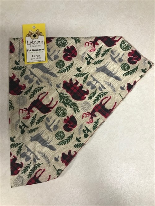 Bandana  Dog Collars - Flannel Woodland puppy bed,  beds,dog mat, pet mat, puppy mat, fab dog pet sweater, dog swepet clothes, dog clothes, puppy clothes, pet store, dog store, puppy boutique store, dog boutique, pet boutique, puppy boutique, Bloomingtails, dog, small dog clothes, large dog clothes, large dog costumes, small dog costumes, pet stuff, Halloween dog, puppy Halloween, pet Halloween, clothes, dog puppy Halloween, dog sale, pet sale, puppy sale, pet dog tank, pet tank, pet shirt, dog shirt, puppy shirt,puppy tank, I see spot, dog collars, dog leads, pet collar, pet lead,puppy collar, puppy lead, dog toys, pet toys, puppy toy, dog beds, pet beds, puppy bed,  beds,dog mat, pet mat, puppy mat, fab dog pet sweater, dog sweater, dog winter, pet winter,dog raincoat, pet rain