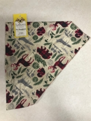 Bandana  Dog Collars - Flannel Woodland puppy bed,  beds,dog mat, pet mat, puppy mat, fab dog pet sweater, dog swepet clothes, dog clothes, puppy clothes, pet store, dog store, puppy boutique store, dog boutique, pet boutique, puppy boutique, Bloomingtails, dog, small dog clothes, large dog clothes, large dog costumes, small dog costumes, pet stuff, Halloween dog, puppy Halloween, pet Halloween, clothes, dog puppy Halloween, dog sale, pet sale, puppy sale, pet dog tank, pet tank, pet shirt, dog shirt, puppy shirt,puppy tank, I see spot, dog collars, dog leads, pet collar, pet lead,puppy collar, puppy lead, dog toys, pet toys, puppy toy, dog beds, pet beds, puppy bed,  beds,dog mat, pet mat, puppy mat, fab dog pet sweater, dog sweater, dog winter, pet winter,dog raincoat, pet rain