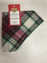 Bandana Dog Collars - Holiday Plaid Roxy & Lulu, wooflink, susan lanci, dog clothes, small dog clothes, urban pup, pooch outfitters, dogo, hip doggie, doggie design, small dog dress, pet clotes, dog boutique. pet boutique, bloomingtails dog boutique, dog raincoat, dog rain coat, pet raincoat, dog shampoo, pet shampoo, dog bathrobe, pet bathrobe, dog carrier, small dog carrier, doggie couture, pet couture, dog football, dog toys, pet toys, dog clothes sale, pet clothes sale, shop local, pet store, dog store, dog chews, pet chews, worthy dog, dog bandana, pet bandana, dog halloween, pet halloween, dog holiday, pet holiday, dog teepee, custom dog clothes, pet pjs, dog pjs, pet pajamas, dog pajamas,dog sweater, pet sweater, dog hat, fabdog, fab dog, dog puffer coat, dog winter ja