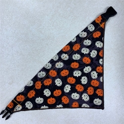 Bandana  Dog Collars - Jack O Lantern - NEW STYLE puppy bed,  beds,dog mat, pet mat, puppy mat, fab dog pet sweater, dog swepet clothes, dog clothes, puppy clothes, pet store, dog store, puppy boutique store, dog boutique, pet boutique, puppy boutique, Bloomingtails, dog, small dog clothes, large dog clothes, large dog costumes, small dog costumes, pet stuff, Halloween dog, puppy Halloween, pet Halloween, clothes, dog puppy Halloween, dog sale, pet sale, puppy sale, pet dog tank, pet tank, pet shirt, dog shirt, puppy shirt,puppy tank, I see spot, dog collars, dog leads, pet collar, pet lead,puppy collar, puppy lead, dog toys, pet toys, puppy toy, dog beds, pet beds, puppy bed,  beds,dog mat, pet mat, puppy mat, fab dog pet sweater, dog sweater, dog winter, pet winter,dog raincoat, pet rain