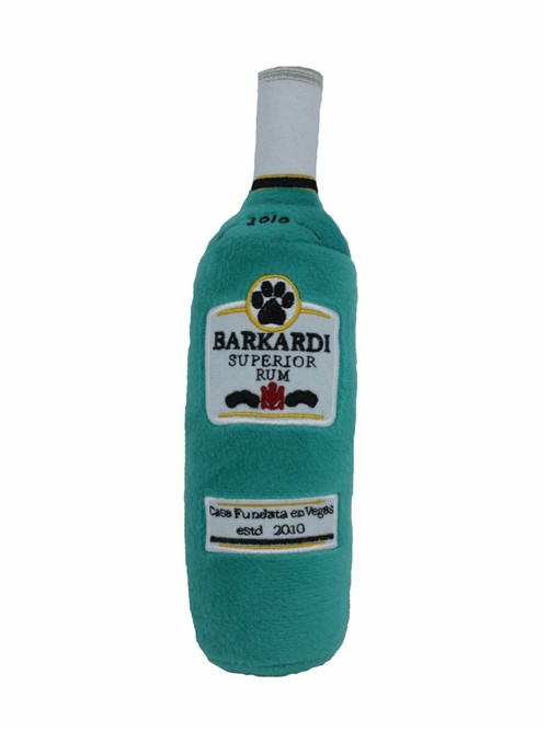 Barkardi Rum Plush Toy  dog bowls,susan lanci, puppia,wooflink, luxury dog boutique,tonimari,pet clothes, dog clothes, puppy clothes, pet store, dog store, puppy boutique store, dog boutique, pet boutique, puppy boutique, Bloomingtails, dog, small dog clothes, large dog clothes, large dog costumes, small dog costumes, pet stuff, Halloween dog, puppy Halloween, pet Halloween, clothes, dog puppy Halloween, dog sale, pet sale, puppy sale, pet dog tank, pet tank, pet shirt, dog shirt, puppy shirt,puppy tank, I see spot, dog collars, dog leads, pet collar, pet lead,puppy collar, puppy lead, dog toys, pet toys, puppy toy, dog beds, pet beds, puppy bed,  beds,dog mat, pet mat, puppy mat, fab dog pet sweater, dog sweater, dog winter, pet winter,dog raincoat, pet raincoat