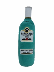 Barkardi Rum Plush Toy  dog bowls,susan lanci, puppia,wooflink, luxury dog boutique,tonimari,pet clothes, dog clothes, puppy clothes, pet store, dog store, puppy boutique store, dog boutique, pet boutique, puppy boutique, Bloomingtails, dog, small dog clothes, large dog clothes, large dog costumes, small dog costumes, pet stuff, Halloween dog, puppy Halloween, pet Halloween, clothes, dog puppy Halloween, dog sale, pet sale, puppy sale, pet dog tank, pet tank, pet shirt, dog shirt, puppy shirt,puppy tank, I see spot, dog collars, dog leads, pet collar, pet lead,puppy collar, puppy lead, dog toys, pet toys, puppy toy, dog beds, pet beds, puppy bed,  beds,dog mat, pet mat, puppy mat, fab dog pet sweater, dog sweater, dog winter, pet winter,dog raincoat, pet raincoat