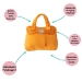 Barkin Bag Plush  Dog Toy - hdd-barkinbag-toy