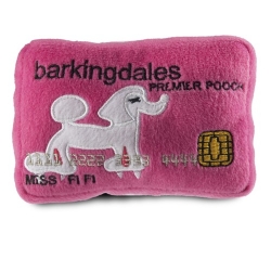 Barkingdales Credit Card Dog Plush Toy   dog bowls,susan lanci, puppia,wooflink, luxury dog boutique,tonimari,pet clothes, dog clothes, puppy clothes, pet store, dog store, puppy boutique store, dog boutique, pet boutique, puppy boutique, Bloomingtails, dog, small dog clothes, large dog clothes, large dog costumes, small dog costumes, pet stuff, Halloween dog, puppy Halloween, pet Halloween, clothes, dog puppy Halloween, dog sale, pet sale, puppy sale, pet dog tank, pet tank, pet shirt, dog shirt, puppy shirt,puppy tank, I see spot, dog collars, dog leads, pet collar, pet lead,puppy collar, puppy lead, dog toys, pet toys, puppy toy, dog beds, pet beds, puppy bed,  beds,dog mat, pet mat, puppy mat, fab dog pet sweater, dog sweater, dog winter, pet winter,dog raincoat, pet raincoat