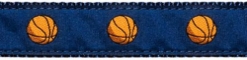 Basketball Collar, Lead & Harness 1.25 inch  wooflink, susan lanci, dog clothes, small dog clothes, urban pup, pooch outfitters, dogo, hip doggie, doggie design, small dog dress, pet clotes, dog boutique. pet boutique, bloomingtails dog boutique, dog raincoat, dog rain coat, pet raincoat, dog shampoo, pet shampoo, dog bathrobe, pet bathrobe, dog carrier, small dog carrier, doggie couture, pet couture, dog football, dog toys, pet toys, dog clothes sale, pet clothes sale, shop local, pet store, dog store, dog chews, pet chews, worthy dog, dog bandana, pet bandana, dog halloween, pet halloween, dog holiday, pet holiday, dog teepee, custom dog clothes, pet pjs, dog pjs, pet pajamas, dog pajamas,dog sweater, pet sweater, dog hat, fabdog, fab dog, dog puffer coat, dog winter jacket, dog col