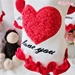 Be My Valentine Hoodie by Wooflink - wf-bemyvalentine
