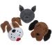 Beagle Brown/White Dog Toy   - doog-beagleB-JKV