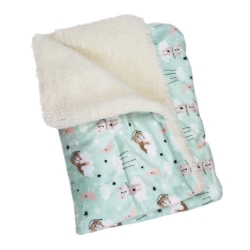 Bedtime Bear Fleece Blanket  Roxy & Lulu, wooflink, susan lanci, dog clothes, small dog clothes, urban pup, pooch outfitters, dogo, hip doggie, doggie design, small dog dress, pet clotes, dog boutique. pet boutique, bloomingtails dog boutique, dog raincoat, dog rain coat, pet raincoat, dog shampoo, pet shampoo, dog bathrobe, pet bathrobe, dog carrier, small dog carrier, doggie couture, pet couture, dog football, dog toys, pet toys, dog clothes sale, pet clothes sale, shop local, pet store, dog store, dog chews, pet chews, worthy dog, dog bandana, pet bandana, dog halloween, pet halloween, dog holiday, pet holiday, dog teepee, custom dog clothes, pet pjs, dog pjs, pet pajamas, dog pajamas,dog sweater, pet sweater, dog hat, fabdog, fab dog, dog puffer coat, dog winter ja