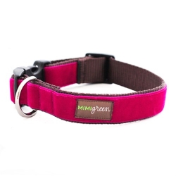 Bettie Pink Velvet Dog Collar & Lead Roxy & Lulu, wooflink, susan lanci, dog clothes, small dog clothes, urban pup, pooch outfitters, dogo, hip doggie, doggie design, small dog dress, pet clotes, dog boutique. pet boutique, bloomingtails dog boutique, dog raincoat, dog rain coat, pet raincoat, dog shampoo, pet shampoo, dog bathrobe, pet bathrobe, dog carrier, small dog carrier, doggie couture, pet couture, dog football, dog toys, pet toys, dog clothes sale, pet clothes sale, shop local, pet store, dog store, dog chews, pet chews, worthy dog, dog bandana, pet bandana, dog halloween, pet halloween, dog holiday, pet holiday, dog teepee, custom dog clothes, pet pjs, dog pjs, pet pajamas, dog pajamas,dog sweater, pet sweater, dog hat, fabdog, fab dog, dog puffer coat, dog winter ja