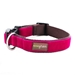 Bettie Pink Velvet Dog Collar & Lead - mg-bettie