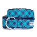 Bias Buffalo Green Plaid Collar & Lead Collection          - wd-biasgreen