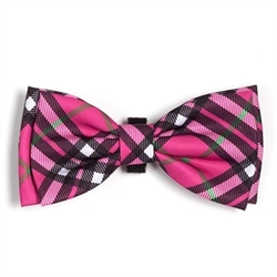 Bias Plaid Hot Pink Bow Tie   pet clothes, dog clothes, puppy clothes, pet store, dog store, puppy boutique store, dog boutique, pet boutique, puppy boutique, Bloomingtails, dog, small dog clothes, large dog clothes, large dog costumes, small dog costumes, pet stuff, Halloween dog, puppy Halloween, pet Halloween, clothes, dog puppy Halloween, dog sale, pet sale, puppy sale, pet dog tank, pet tank, pet shirt, dog shirt, puppy shirt,puppy tank, I see spot, dog collars, dog leads, pet collar, pet lead,puppy collar, puppy lead, dog toys, pet toys, puppy toy, dog beds, pet beds, puppy bed,  beds,dog mat, pet mat, puppy mat, fab dog pet sweater, dog sweater, dog winter, pet winter,dog raincoat, pet raincoat, dog harness, puppy harness, pet harness, dog collar, dog lead, pet l