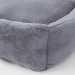 Big Baby Bed in Alloy by Hello Doggie - hd-bigbabybedalloy