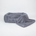 Big Baby Bed in Alloy by Hello Doggie - hd-bigbabybedalloy