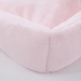 Big Baby Bed in Pink Ice by Hello Doggie - hd-bigbabybedpinkice