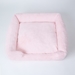 Big Baby Bed in Pink Ice by Hello Doggie - hd-bigbabybedpinkice