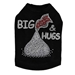 Big Hugs & Kisses Dog Tank- Many Colors  - dic-hugstee
