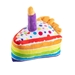 Birthday Cake Slice Dog Toy - hdd-cakeslice