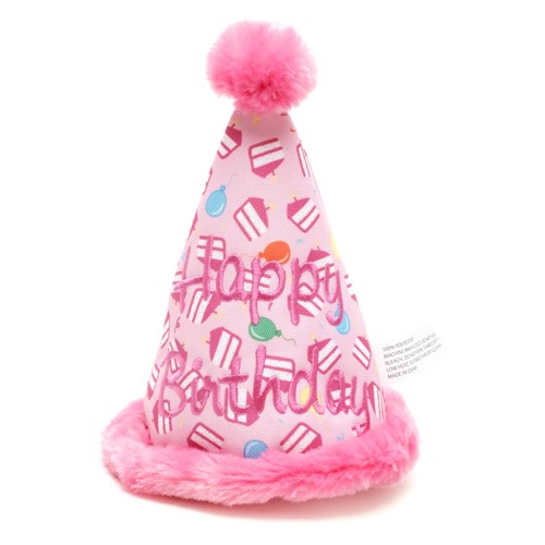 Birthday Girl Hat Toy  wooflink, susan lanci, dog clothes, small dog clothes, urban pup, pooch outfitters, dogo, hip doggie, doggie design, small dog dress, pet clotes, dog boutique. pet boutique, bloomingtails dog boutique, dog raincoat, dog rain coat, pet raincoat, dog shampoo, pet shampoo, dog bathrobe, pet bathrobe, dog carrier, small dog carrier, doggie couture, pet couture, dog football, dog toys, pet toys, dog clothes sale, pet clothes sale, shop local, pet store, dog store, dog chews, pet chews, worthy dog, dog bandana, pet bandana, dog halloween, pet halloween, dog holiday, pet holiday, dog teepee, custom dog clothes, pet pjs, dog pjs, pet pajamas, dog pajamas,dog sweater, pet sweater, dog hat, fabdog, fab dog, dog puffer coat, dog winter jacket, dog col
