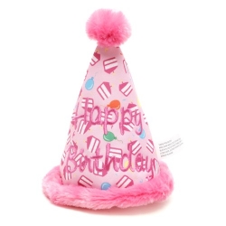 Birthday Girl Hat Toy  wooflink, susan lanci, dog clothes, small dog clothes, urban pup, pooch outfitters, dogo, hip doggie, doggie design, small dog dress, pet clotes, dog boutique. pet boutique, bloomingtails dog boutique, dog raincoat, dog rain coat, pet raincoat, dog shampoo, pet shampoo, dog bathrobe, pet bathrobe, dog carrier, small dog carrier, doggie couture, pet couture, dog football, dog toys, pet toys, dog clothes sale, pet clothes sale, shop local, pet store, dog store, dog chews, pet chews, worthy dog, dog bandana, pet bandana, dog halloween, pet halloween, dog holiday, pet holiday, dog teepee, custom dog clothes, pet pjs, dog pjs, pet pajamas, dog pajamas,dog sweater, pet sweater, dog hat, fabdog, fab dog, dog puffer coat, dog winter jacket, dog col