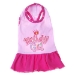 Birthday Girl Rhinestone Accent  Dog Dress - PO-birthday-dressX-XA4