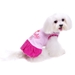 Birthday Girl Rhinestone Accent  Dog Dress - PO-birthday-dressX-XA4