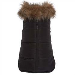Black Aspen Puffer Coat  Roxy & Lulu, wooflink, susan lanci, dog clothes, small dog clothes, urban pup, pooch outfitters, dogo, hip doggie, doggie design, small dog dress, pet clotes, dog boutique. pet boutique, bloomingtails dog boutique, dog raincoat, dog rain coat, pet raincoat, dog shampoo, pet shampoo, dog bathrobe, pet bathrobe, dog carrier, small dog carrier, doggie couture, pet couture, dog football, dog toys, pet toys, dog clothes sale, pet clothes sale, shop local, pet store, dog store, dog chews, pet chews, worthy dog, dog bandana, pet bandana, dog halloween, pet halloween, dog holiday, pet holiday, dog teepee, custom dog clothes, pet pjs, dog pjs, pet pajamas, dog pajamas,dog sweater, pet sweater, dog hat, fabdog, fab dog, dog puffer coat, dog winter ja