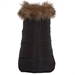 Black Aspen Puffer Coat  - UP-blackpuffer-coat