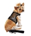 Black Cool Mesh Dog Harness with Leash    - dd-black-harness