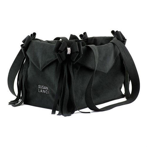 Black Double Nouveau Bow Luxury Carrier with Fringe Roxy & Lulu, wooflink, susan lanci, dog clothes, small dog clothes, urban pup, pooch outfitters, dogo, hip doggie, doggie design, small dog dress, pet clotes, dog boutique. pet boutique, bloomingtails dog boutique, dog raincoat, dog rain coat, pet raincoat, dog shampoo, pet shampoo, dog bathrobe, pet bathrobe, dog carrier, small dog carrier, doggie couture, pet couture, dog football, dog toys, pet toys, dog clothes sale, pet clothes sale, shop local, pet store, dog store, dog chews, pet chews, worthy dog, dog bandana, pet bandana, dog halloween, pet halloween, dog holiday, pet holiday, dog teepee, custom dog clothes, pet pjs, dog pjs, pet pajamas, dog pajamas,dog sweater, pet sweater, dog hat, fabdog, fab dog, dog puffer coat, dog winter ja