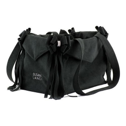 Black Double Nouveau Bow Luxury Carrier with Fringe Roxy & Lulu, wooflink, susan lanci, dog clothes, small dog clothes, urban pup, pooch outfitters, dogo, hip doggie, doggie design, small dog dress, pet clotes, dog boutique. pet boutique, bloomingtails dog boutique, dog raincoat, dog rain coat, pet raincoat, dog shampoo, pet shampoo, dog bathrobe, pet bathrobe, dog carrier, small dog carrier, doggie couture, pet couture, dog football, dog toys, pet toys, dog clothes sale, pet clothes sale, shop local, pet store, dog store, dog chews, pet chews, worthy dog, dog bandana, pet bandana, dog halloween, pet halloween, dog holiday, pet holiday, dog teepee, custom dog clothes, pet pjs, dog pjs, pet pajamas, dog pajamas,dog sweater, pet sweater, dog hat, fabdog, fab dog, dog puffer coat, dog winter ja