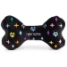 Black Monogram Chewy Vuiton Bone Toy  - hdd-blackmonobone
