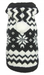 Black Super Soft Snowflake Hoodie wooflink, susan lanci, dog clothes, small dog clothes, urban pup, pooch outfitters, dogo, hip doggie, doggie design, small dog dress, pet clotes, dog boutique. pet boutique, bloomingtails dog boutique, dog raincoat, dog rain coat, pet raincoat, dog shampoo, pet shampoo, dog bathrobe, pet bathrobe, dog carrier, small dog carrier, doggie couture, pet couture, dog football, dog toys, pet toys, dog clothes sale, pet clothes sale, shop local, pet store, dog store, dog chews, pet chews, worthy dog, dog bandana, pet bandana, dog halloween, pet halloween, dog holiday, pet holiday, dog teepee, custom dog clothes, pet pjs, dog pjs, pet pajamas, dog pajamas,dog sweater, pet sweater, dog hat, fabdog, fab dog, dog puffer coat, dog winter jacket, dog col