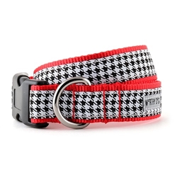 Black & White Houndstooth Collar & Lead Collection          wooflink, susan lanci, dog clothes, small dog clothes, urban pup, pooch outfitters, dogo, hip doggie, doggie design, small dog dress, pet clotes, dog boutique. pet boutique, bloomingtails dog boutique, dog raincoat, dog rain coat, pet raincoat, dog shampoo, pet shampoo, dog bathrobe, pet bathrobe, dog carrier, small dog carrier, doggie couture, pet couture, dog football, dog toys, pet toys, dog clothes sale, pet clothes sale, shop local, pet store, dog store, dog chews, pet chews, worthy dog, dog bandana, pet bandana, dog halloween, pet halloween, dog holiday, pet holiday, dog teepee, custom dog clothes, pet pjs, dog pjs, pet pajamas, dog pajamas,dog sweater, pet sweater, dog hat, fabdog, fab dog, dog puffer coat, dog winter jacket, dog col