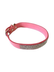 Bling Bling 5 Row Dog Collar in Pink wooflink, susan lanci, dog clothes, small dog clothes, urban pup, pooch outfitters, dogo, hip doggie, doggie design, small dog dress, pet clotes, dog boutique. pet boutique, bloomingtails dog boutique, dog raincoat, dog rain coat, pet raincoat, dog shampoo, pet shampoo, dog bathrobe, pet bathrobe, dog carrier, small dog carrier, doggie couture, pet couture, dog football, dog toys, pet toys, dog clothes sale, pet clothes sale, shop local, pet store, dog store, dog chews, pet chews, worthy dog, dog bandana, pet bandana, dog halloween, pet halloween, dog holiday, pet holiday, dog teepee, custom dog clothes, pet pjs, dog pjs, pet pajamas, dog pajamas,dog sweater, pet sweater, dog hat, fabdog, fab dog, dog puffer coat, dog winter jacket, dog col
