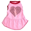 Bling Heart Dog Dress    pet clothes, dog clothes, puppy clothes, pet store, dog store, puppy boutique store, dog boutique, pet boutique, puppy boutique, Bloomingtails, dog, small dog clothes, large dog clothes, large dog costumes, small dog costumes, pet stuff, Halloween dog, puppy Halloween, pet Halloween, clothes, dog puppy Halloween, dog sale, pet sale, puppy sale, pet dog tank, pet tank, pet shirt, dog shirt, puppy shirt,puppy tank, I see spot, dog collars, dog leads, pet collar, pet lead,puppy collar, puppy lead, dog toys, pet toys, puppy toy, dog beds, pet beds, puppy bed,  beds,dog mat, pet mat, puppy mat, fab dog pet sweater, dog sweater, dog winter, pet winter,dog raincoat, pet raincoat, dog harness, puppy harness, pet harness, dog collar, dog lead, pet l