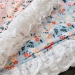 Blooming Flowers Blanket by Wooflink - wf-bloomflowersblanket