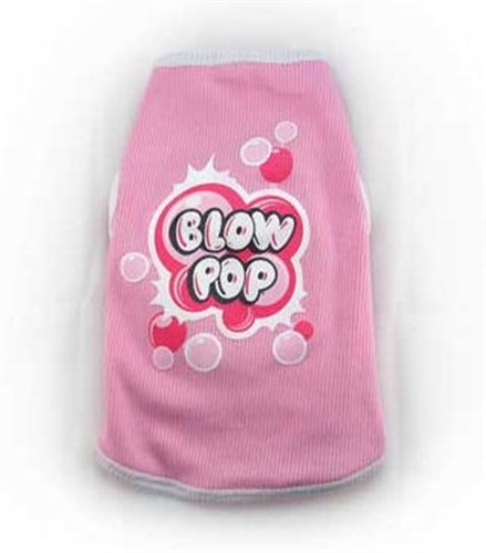 Blow Pop Dog Tank Top wooflink, susan lanci, dog clothes, small dog clothes, urban pup, pooch outfitters, dogo, hip doggie, doggie design, small dog dress, pet clotes, dog boutique. pet boutique, bloomingtails dog boutique, dog raincoat, dog rain coat, pet raincoat, dog shampoo, pet shampoo, dog bathrobe, pet bathrobe, dog carrier, small dog carrier, doggie couture, pet couture, dog football, dog toys, pet toys, dog clothes sale, pet clothes sale, shop local, pet store, dog store, dog chews, pet chews, worthy dog, dog bandana, pet bandana, dog halloween, pet halloween, dog holiday, pet holiday, dog teepee, custom dog clothes, pet pjs, dog pjs, pet pajamas, dog pajamas,dog sweater, pet sweater, dog hat, fabdog, fab dog, dog puffer coat, dog winter jacket, dog col