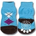Blue Argyle Dog Socks - HGL-bluargyleM-168