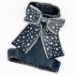 Blue Denim Bling Halter Top - dic-denimblinghalter