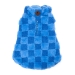 Blue Fur Check 1/4 Zip Pullover   - wd-zippulloverblue
