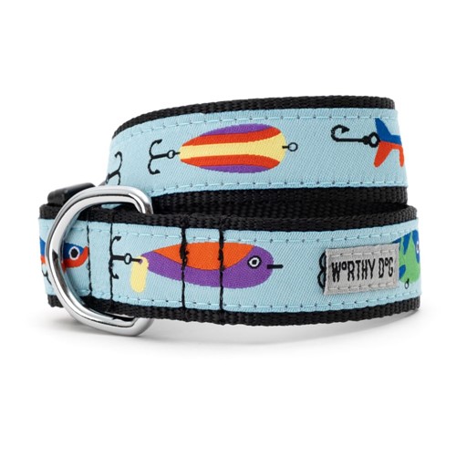 Blue Gone Fishin Collar & Lead Collection          wooflink, susan lanci, dog clothes, small dog clothes, urban pup, pooch outfitters, dogo, hip doggie, doggie design, small dog dress, pet clotes, dog boutique. pet boutique, bloomingtails dog boutique, dog raincoat, dog rain coat, pet raincoat, dog shampoo, pet shampoo, dog bathrobe, pet bathrobe, dog carrier, small dog carrier, doggie couture, pet couture, dog football, dog toys, pet toys, dog clothes sale, pet clothes sale, shop local, pet store, dog store, dog chews, pet chews, worthy dog, dog bandana, pet bandana, dog halloween, pet halloween, dog holiday, pet holiday, dog teepee, custom dog clothes, pet pjs, dog pjs, pet pajamas, dog pajamas,dog sweater, pet sweater, dog hat, fabdog, fab dog, dog puffer coat, dog winter jacket, dog col