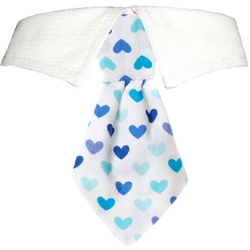 Blue Heart Tie Set wooflink, susan lanci, dog clothes, small dog clothes, urban pup, pooch outfitters, dogo, hip doggie, doggie design, small dog dress, pet clotes, dog boutique. pet boutique, bloomingtails dog boutique, dog raincoat, dog rain coat, pet raincoat, dog shampoo, pet shampoo, dog bathrobe, pet bathrobe, dog carrier, small dog carrier, doggie couture, pet couture, dog football, dog toys, pet toys, dog clothes sale, pet clothes sale, shop local, pet store, dog store, dog chews, pet chews, worthy dog, dog bandana, pet bandana, dog halloween, pet halloween, dog holiday, pet holiday, dog teepee, custom dog clothes, pet pjs, dog pjs, pet pajamas, dog pajamas,dog sweater, pet sweater, dog hat, fabdog, fab dog, dog puffer coat, dog winter jacket, dog col