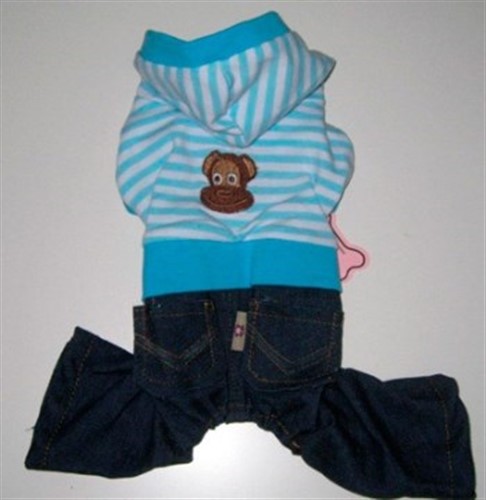 Blue Striped Polo Jumper  dog bowls,susan lanci, puppia,wooflink, luxury dog boutique,tonimari,pet clothes, dog clothes, puppy clothes, pet store, dog store, puppy boutique store, dog boutique, pet boutique, puppy boutique, Bloomingtails, dog, small dog clothes, large dog clothes, large dog costumes, small dog costumes, pet stuff, Halloween dog, puppy Halloween, pet Halloween, clothes, dog puppy Halloween, dog sale, pet sale, puppy sale, pet dog tank, pet tank, pet shirt, dog shirt, puppy shirt,puppy tank, I see spot, dog collars, dog leads, pet collar, pet lead,puppy collar, puppy lead, dog toys, pet toys, puppy toy, dog beds, pet beds, puppy bed,  beds,dog mat, pet mat, puppy mat, fab dog pet sweater, dog sweater, dog winter, pet winter,dog raincoat, pet raincoat